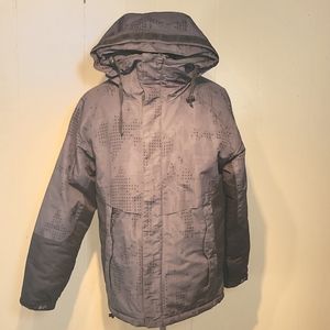 Southplay Black on Black Military Outdoor Coat